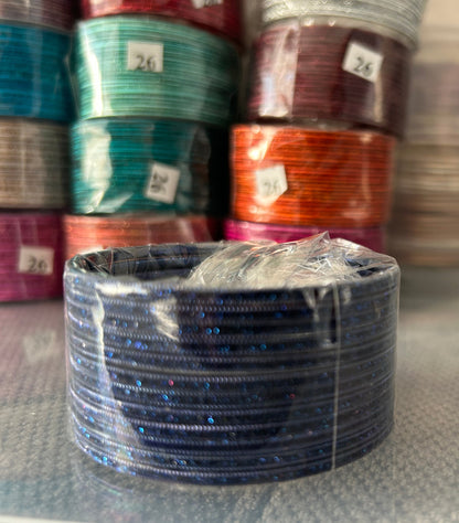 Metal Bangles-one size: 2.8-2.10