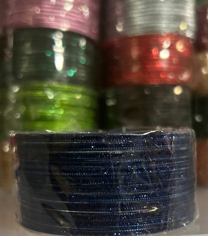 Metal Bangles-one size-2.6