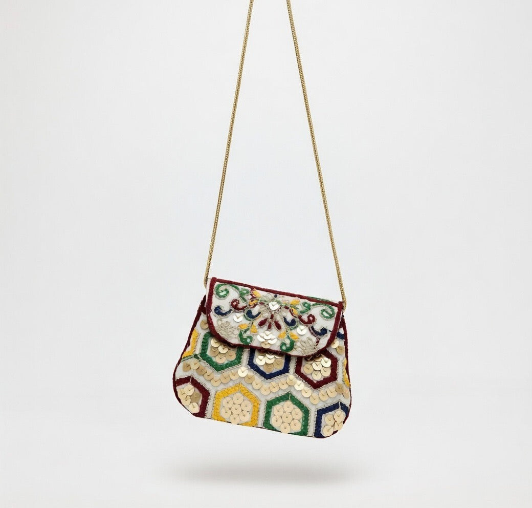 Multi colour-kids Purse