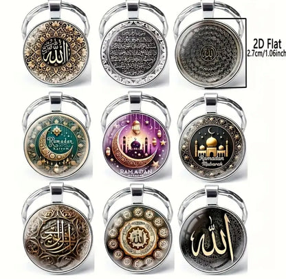 Islamic Key Chains-15 Designs
