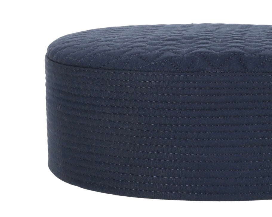 Deep Teal-Round Cap-Brand: M.T.J