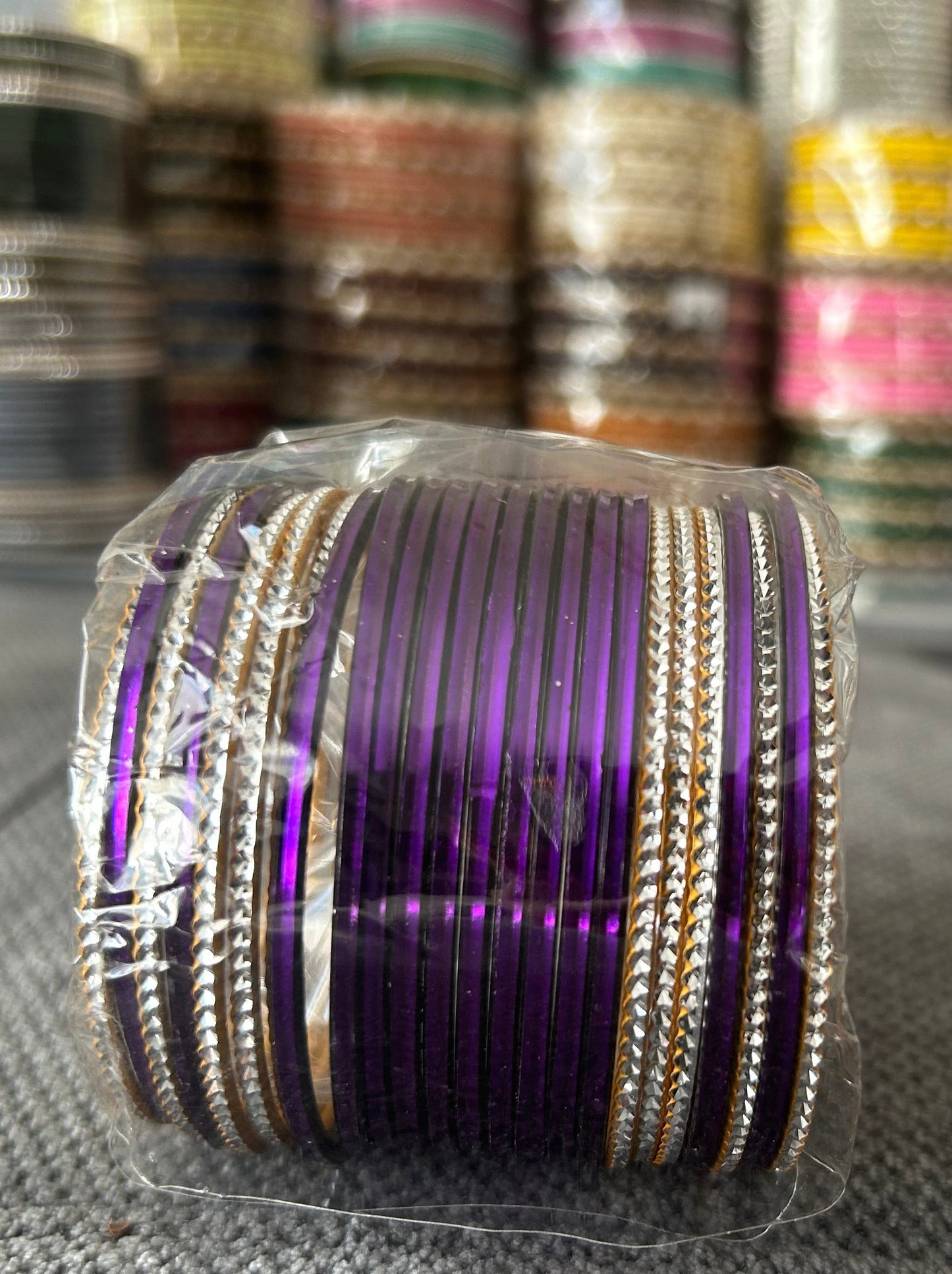 Metal Bangles-one size-2.2