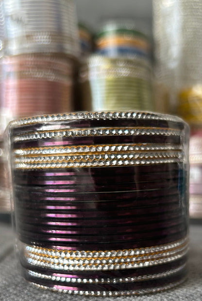Metal Bangles-one size-2.2
