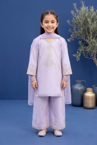 Noor’s-Light Purple 3PC Cotton