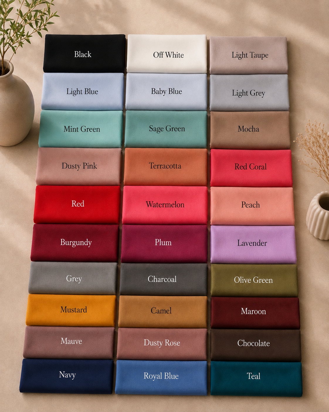 Chiffon Hijabs
