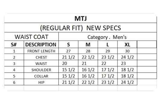 Ash Brown-waistcoat Gents-Brand: M.T.J