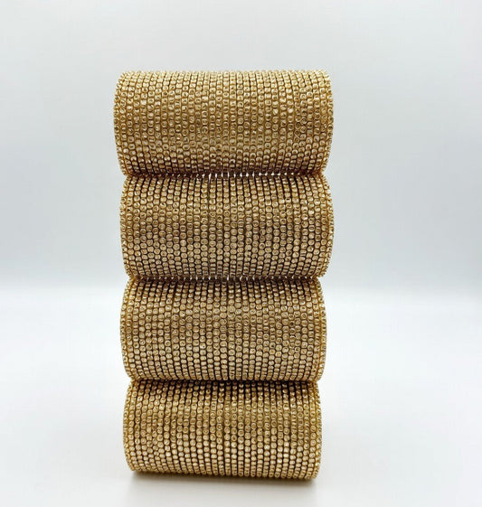 Golden-Metal Bangles-Ladies