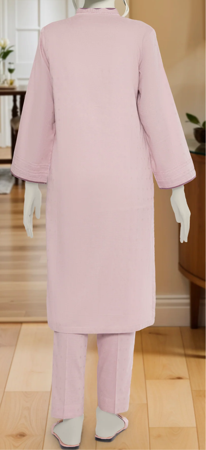 Brand:MTJ-3pc Jacquard-Teapink