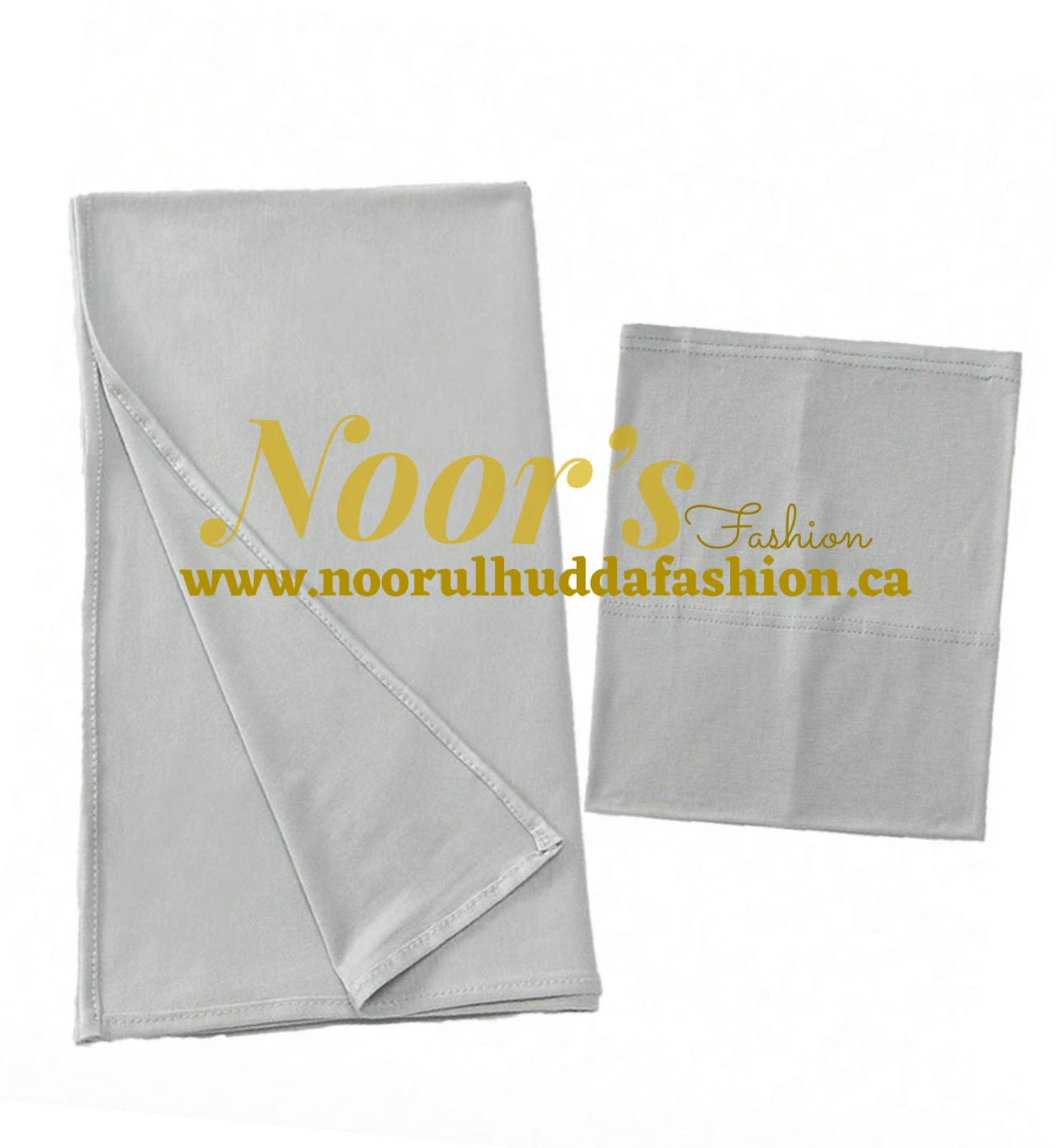 Jersey Hijab W/Matching Hijab Cap