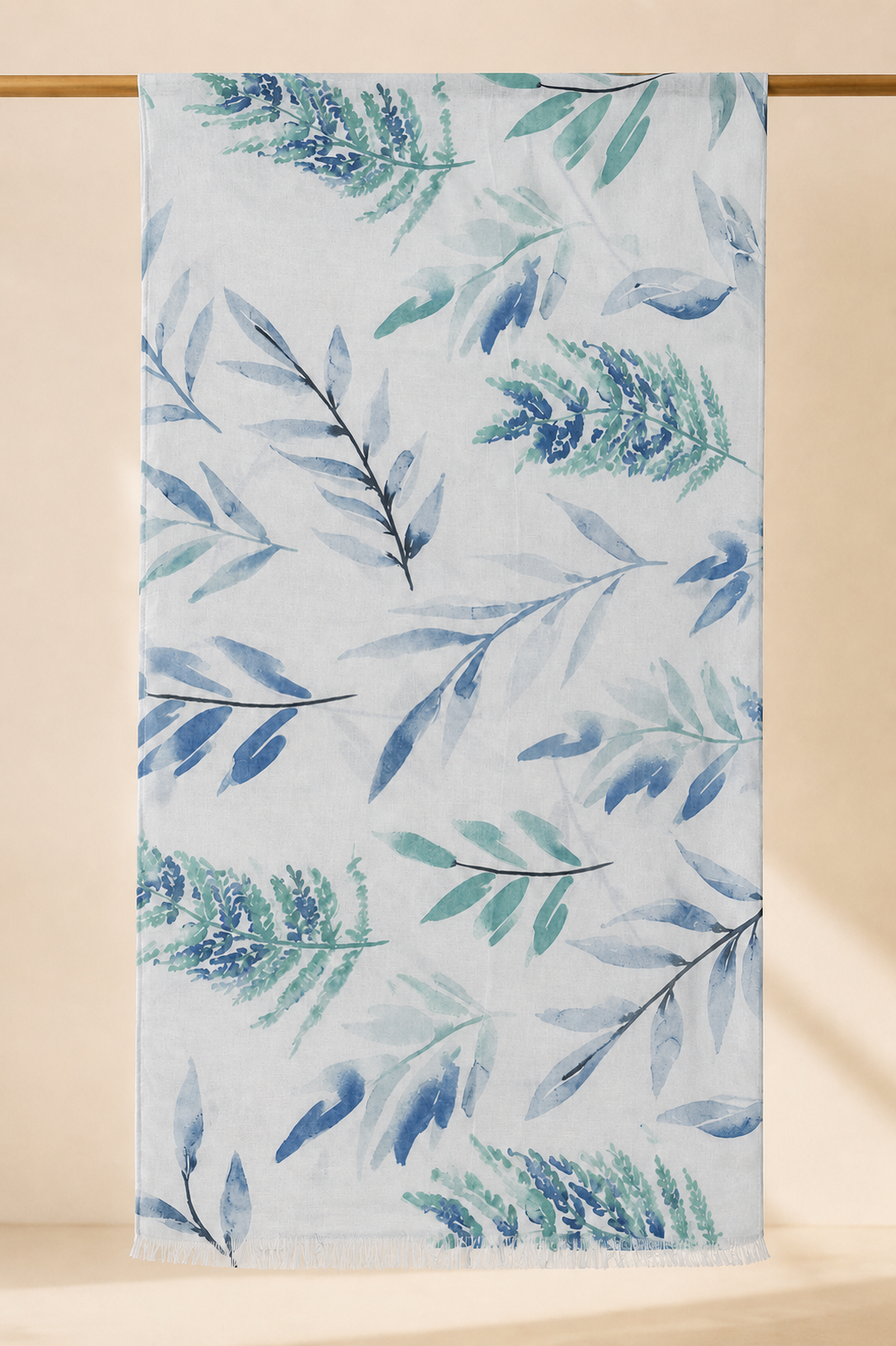 1- Printed Cotton Hijab