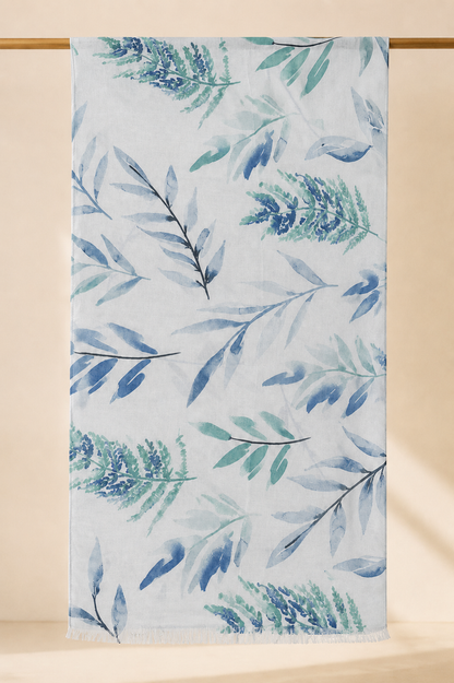 1- Printed Cotton Hijab
