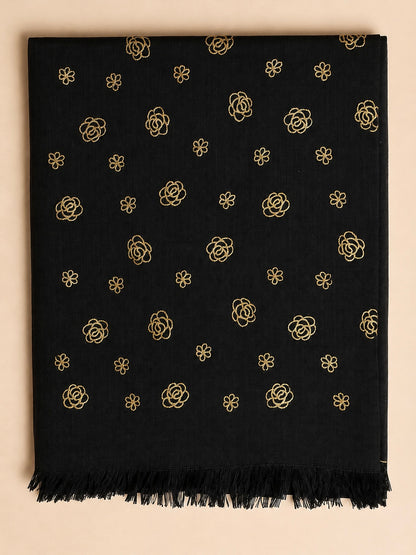 9- Printed Cotton Hijabs