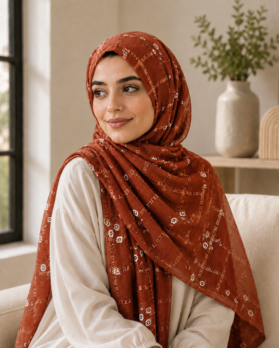 Printed Chiffon Hijabs