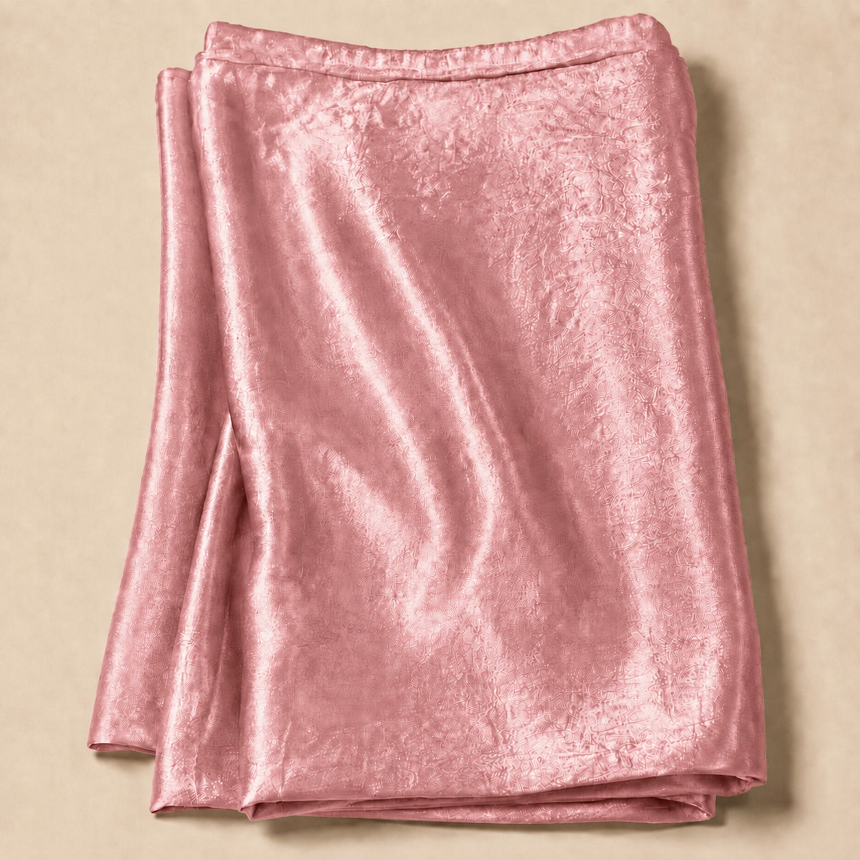 Crushed Satin Silk Hijabs
