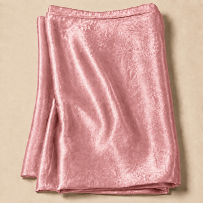 Crushed Satin Silk Hijabs