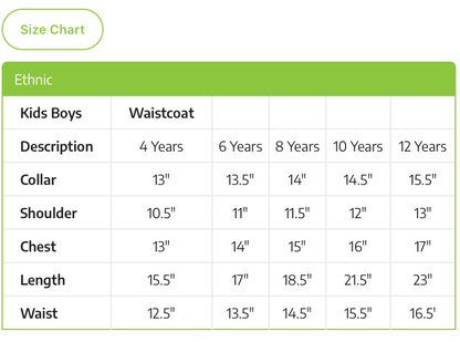 Purple-Kids-waistcoat 1Pc-Gul Ahmed