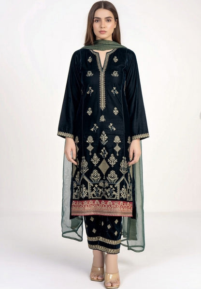 Brand: Limelight-Darkgreen-Velvet