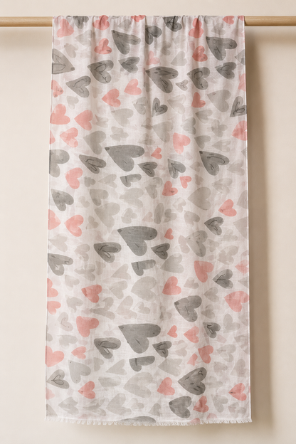 12- Printed Cotton Hijabs