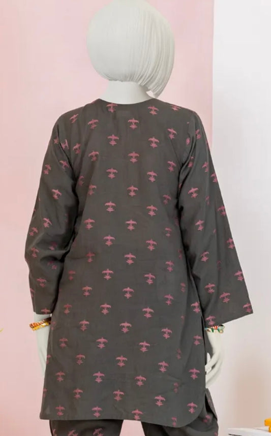 J. Teen Girls-DarkBrown-2pc/3pc