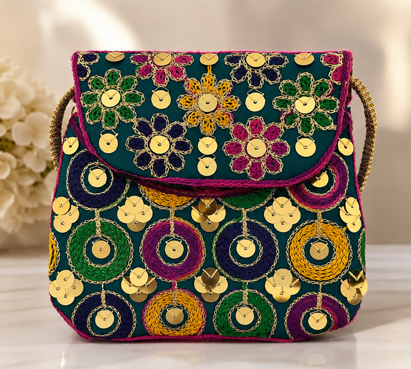 Multi Colour-kids Purse