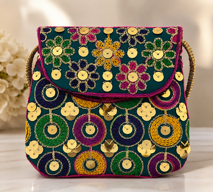 Multi Colour-kids Purse