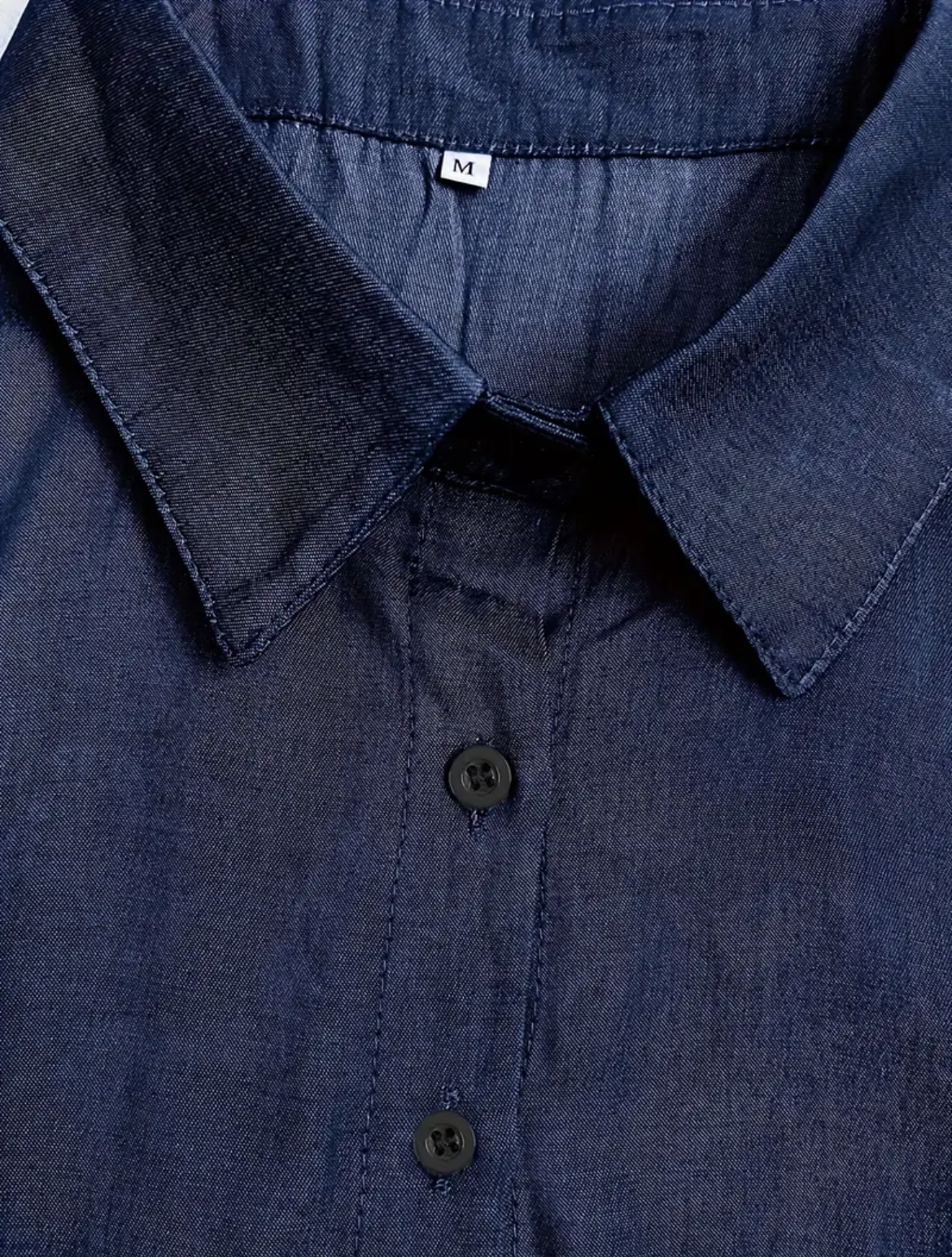 Noor’s-Navy Blue- Basic Abaya Dress-