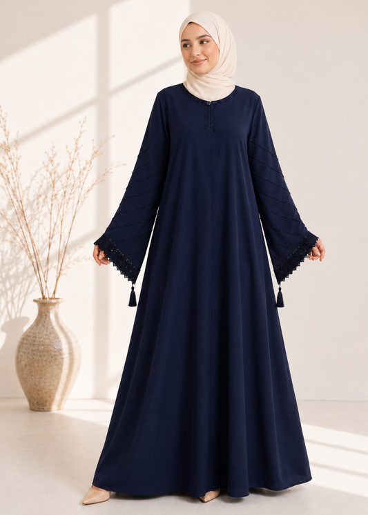 Noor’s-Embroidered Abaya-6 colours