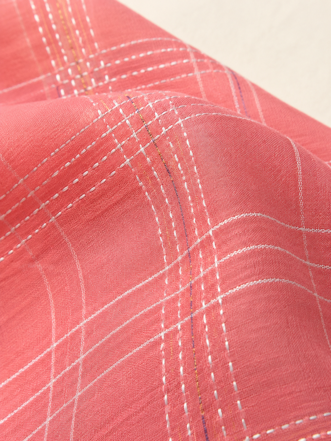 Cotton Thread work Hijabs