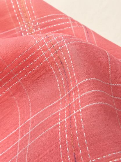 Cotton Thread work Hijabs
