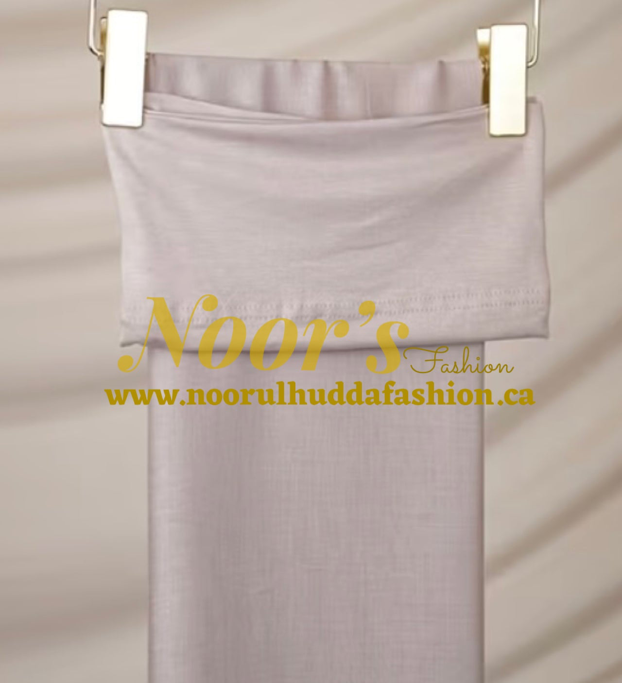 Model Hijab W/Matching Hijab Cap