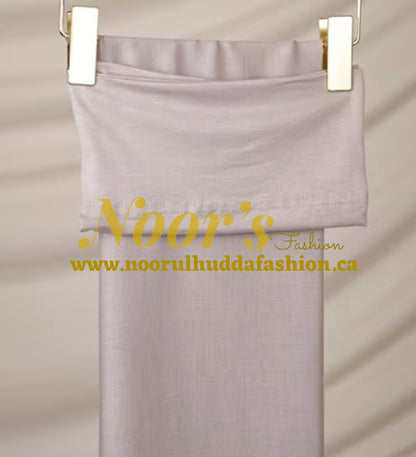 Model Hijab W/Matching Hijab Cap