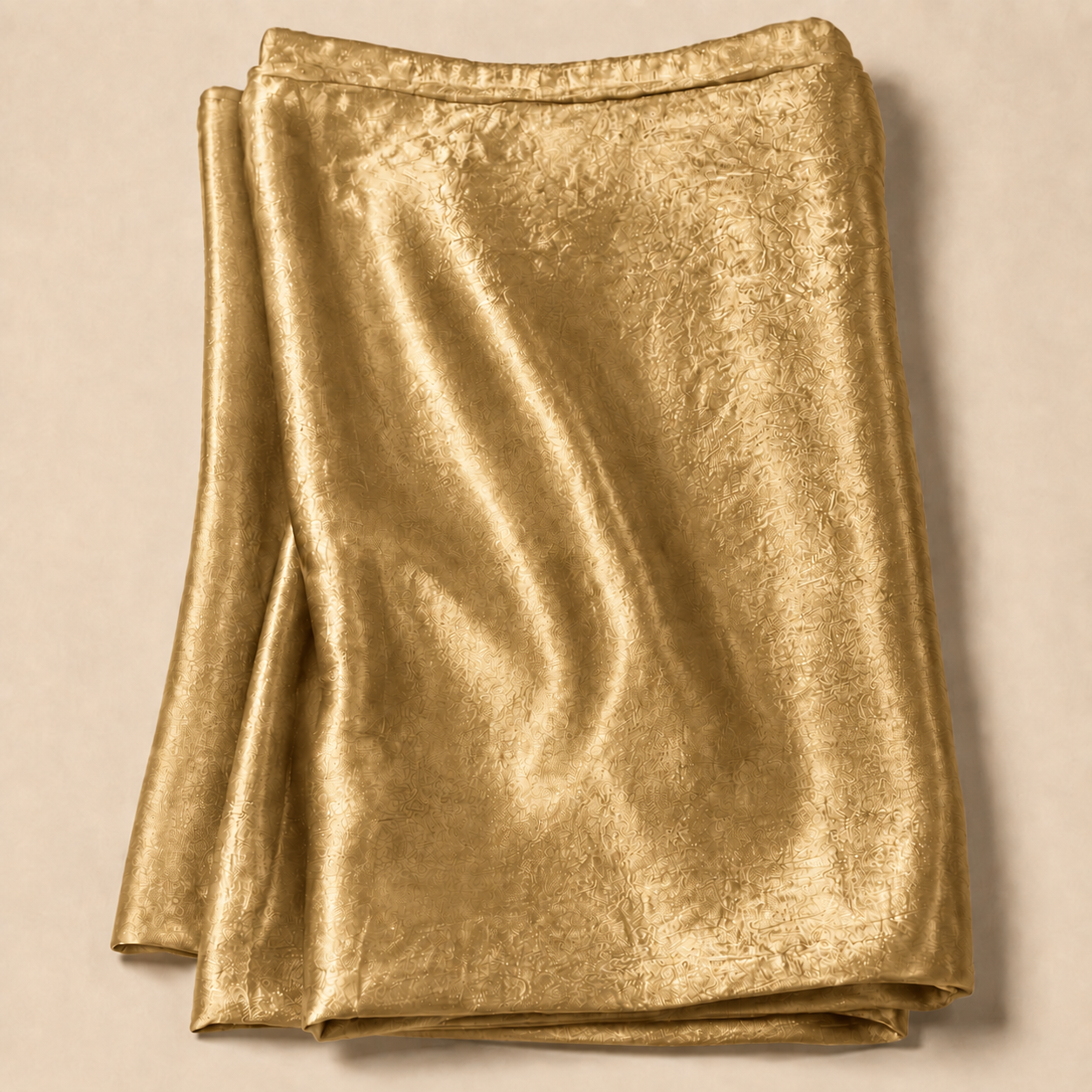 Crushed Satin Silk Hijabs