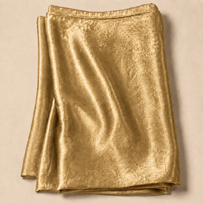 Crushed Satin Silk Hijabs