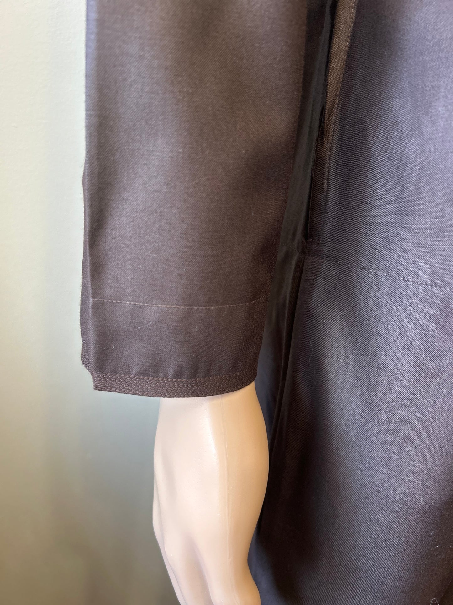 DarkBrown-Noor’s-Thobe/Jubba-Emirati Style