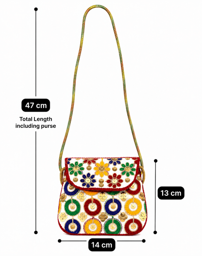 Multi Colour-kids Purse