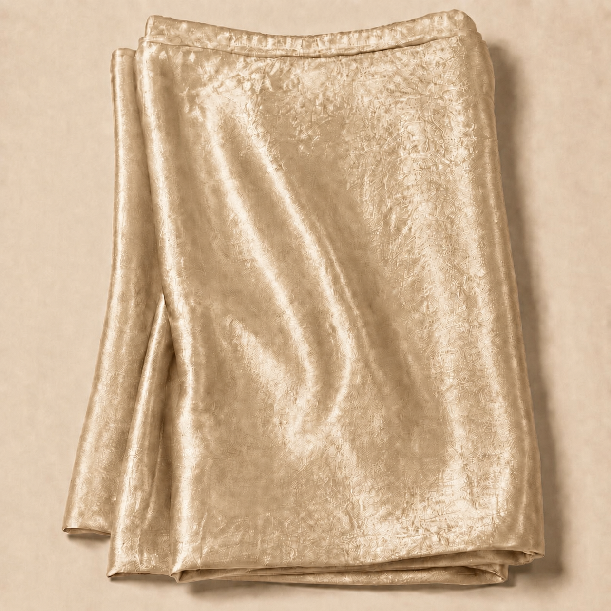Crushed Satin Silk Hijabs