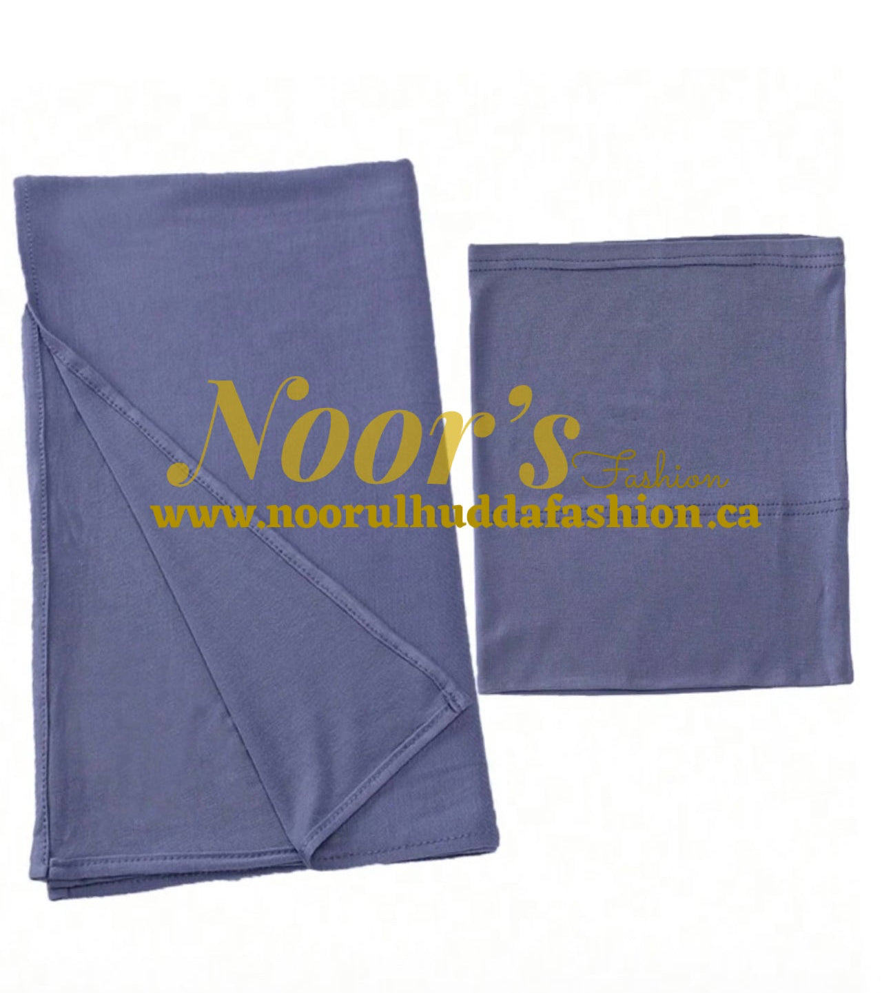 Jersey Hijab W/Matching Hijab Cap