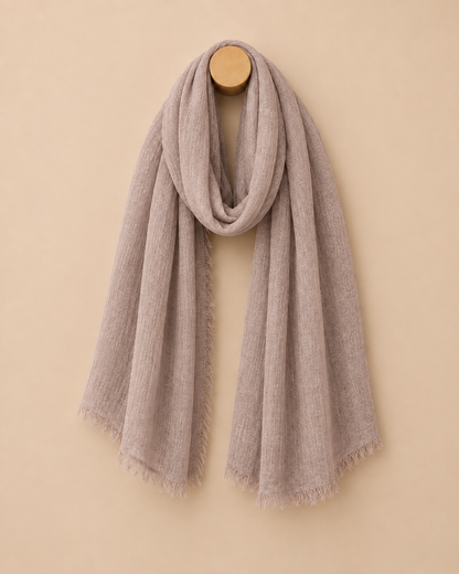 Crinkle Cotton Scarf