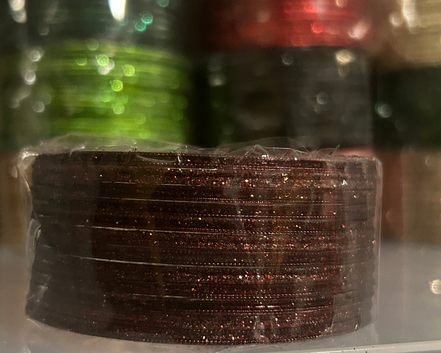 Metal Bangles-one size-2.6