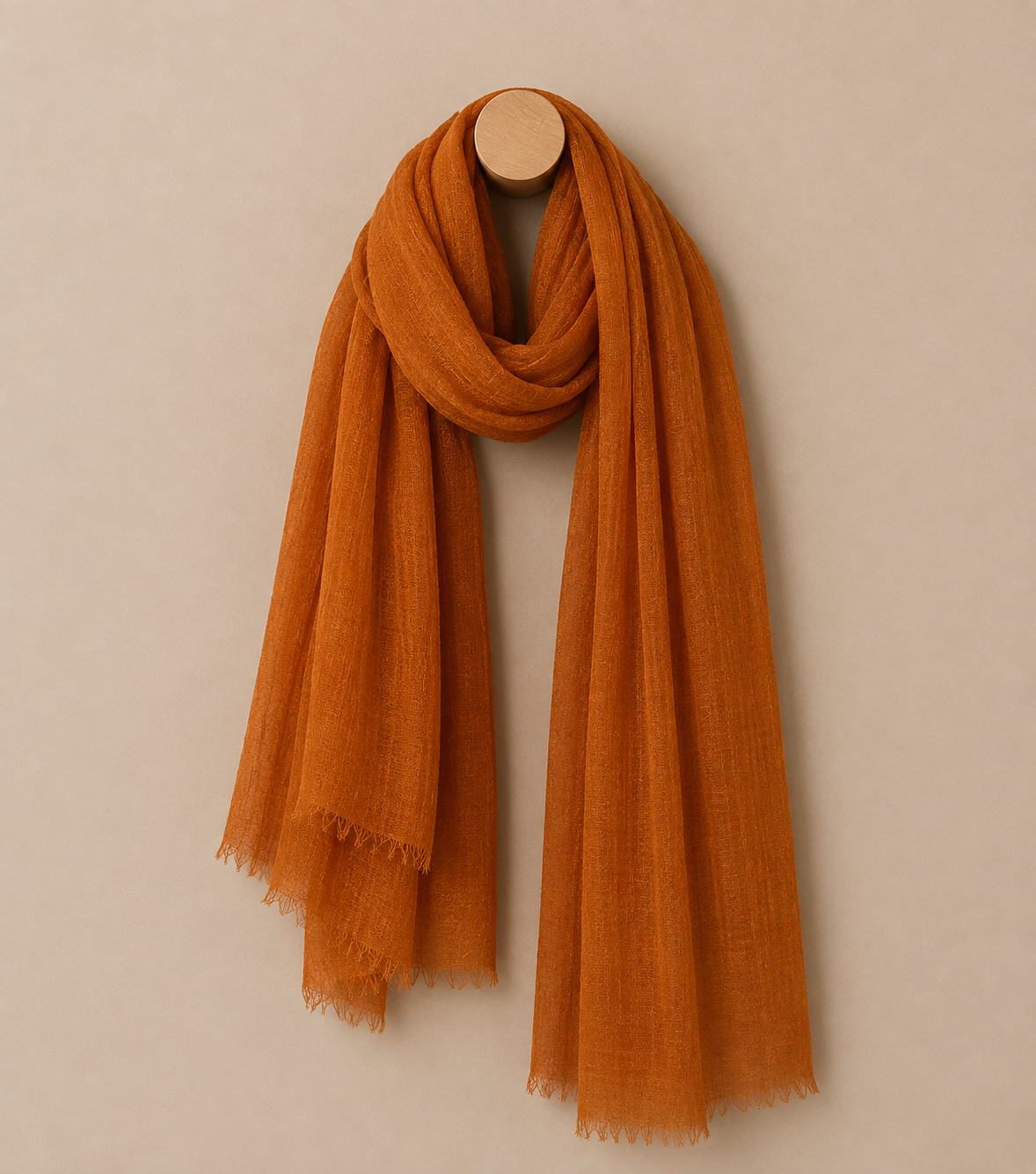 Crinkle Cotton Scarf