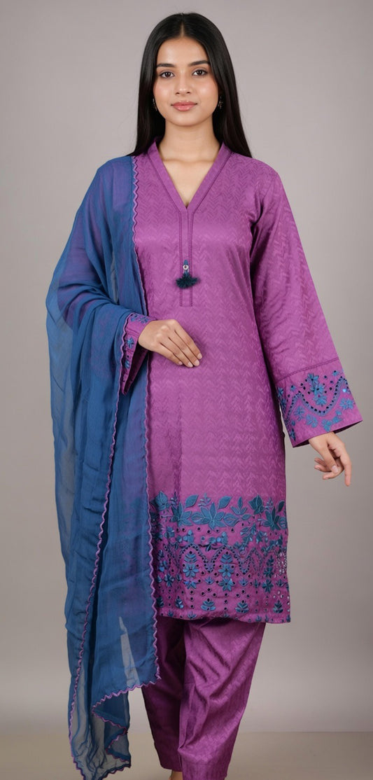 Brand:MTJ-3pc Jacquard