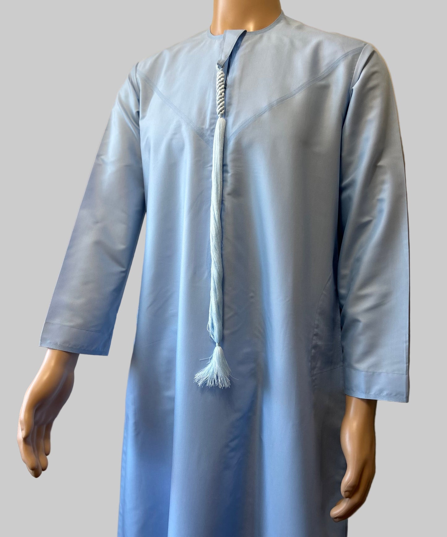 Sky Blue-Noor’s-Thobe/Jubba-Emirati Style