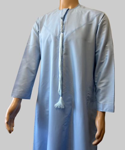 Sky Blue-Noor’s-Thobe/Jubba-Emirati Style
