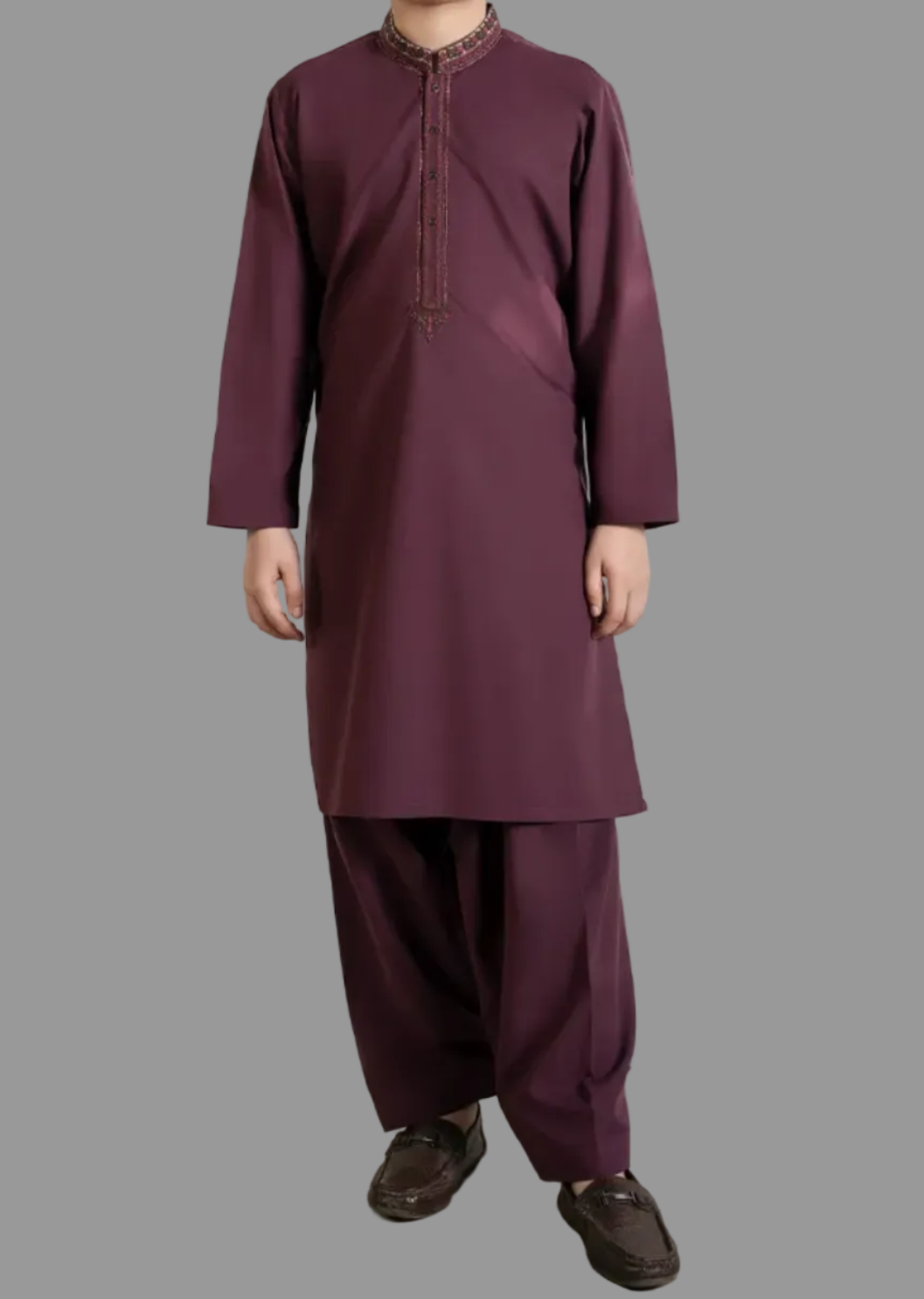 J. Burgundy-Kids Boys