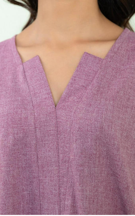 Sapphire-Purple-Cord Set