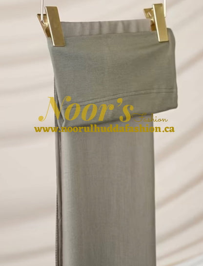 Model Hijab W/Matching Hijab Cap