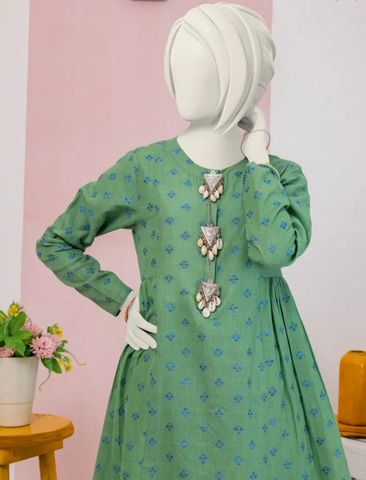 J. Teen Girls-Green-2pc/3pc