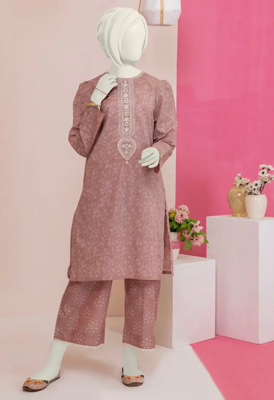 J. Teen Girls-TeaPink-2pc/3pc