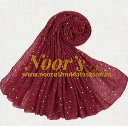 Fancy Crinkle Cotton