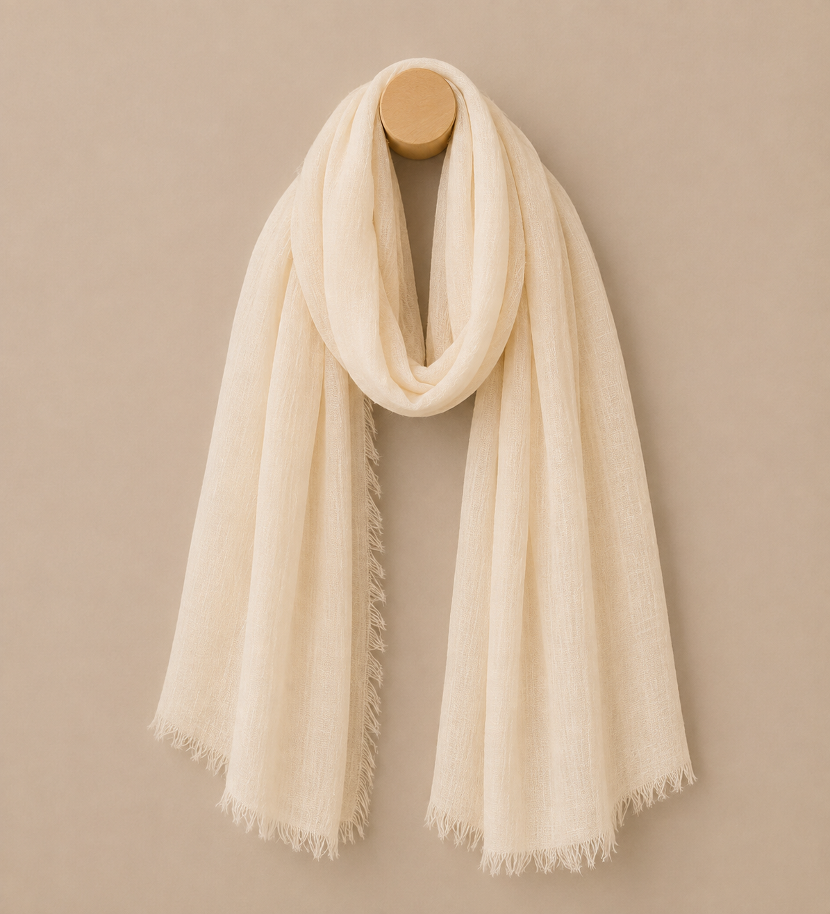 Crinkle Cotton Scarf